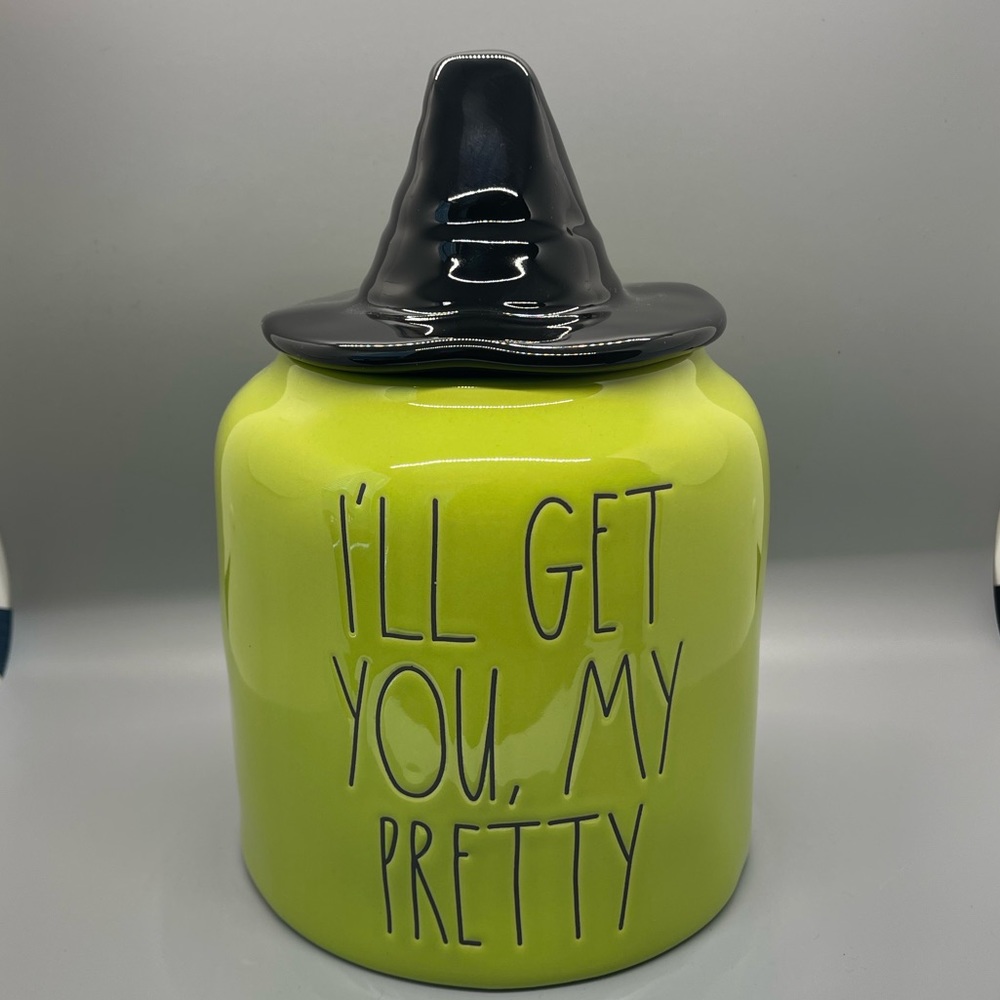 Rae Dunn Cookie Jar